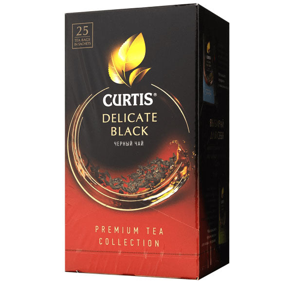 Чай черный нежный – 25 пакетиков